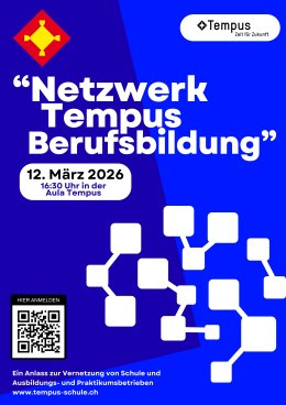"Netzwerk Tempus - Berufsbildung" 12.3.26